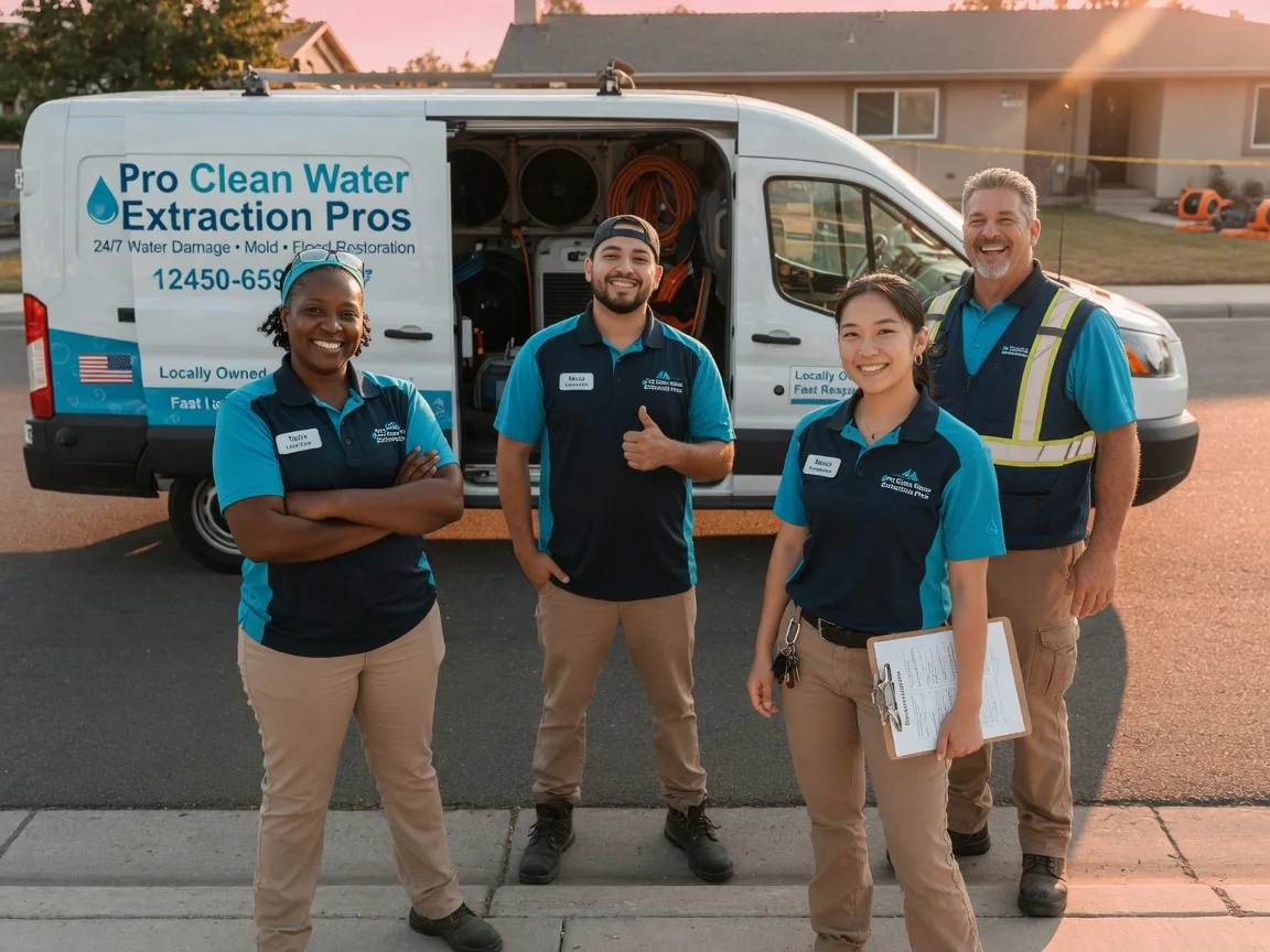 Water Extraction & Drying company in Montara, CA