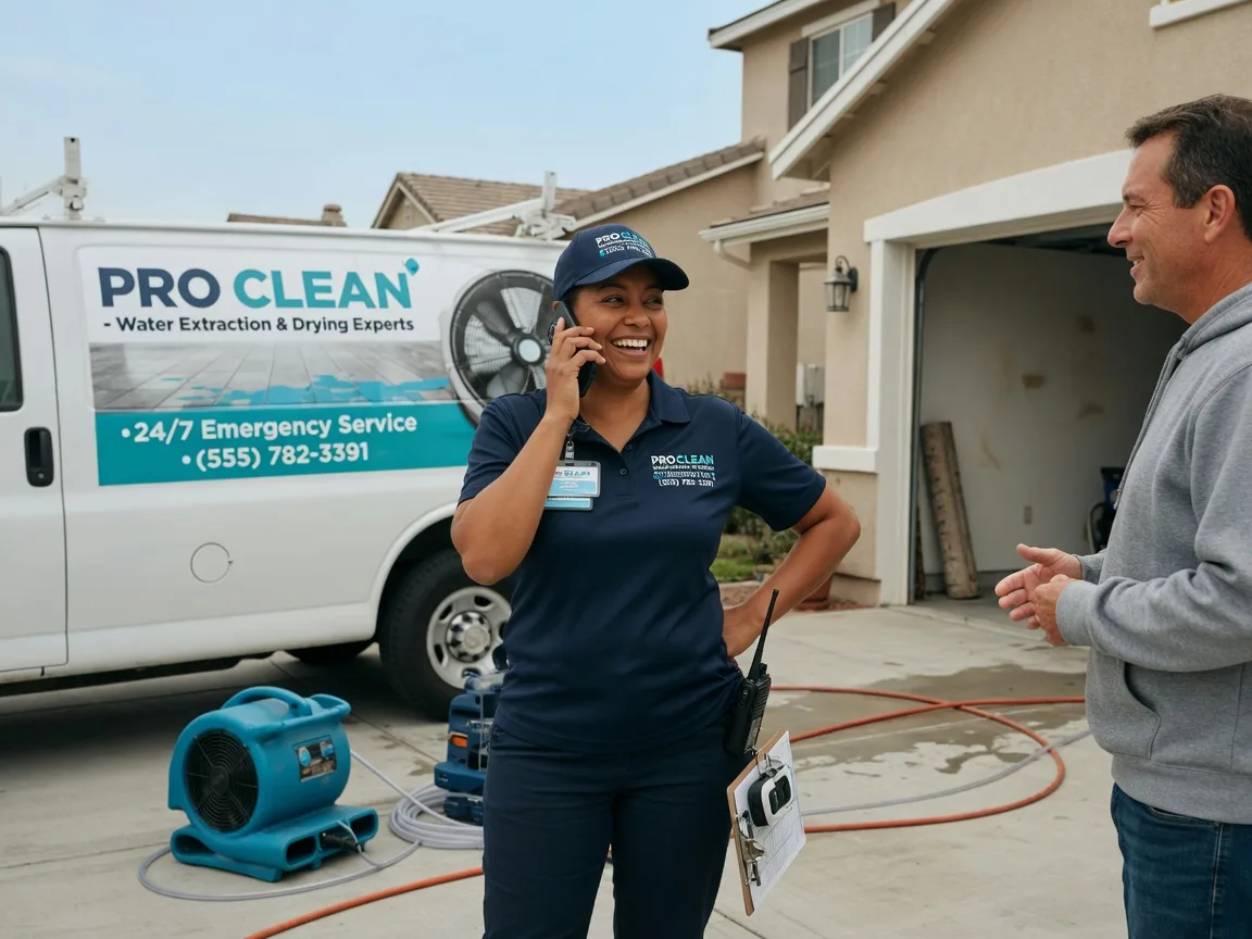 Water Extraction & Drying Montara, CA FAQs